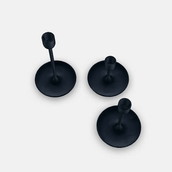 FULLTALIG Candlestick set of 3 1 - 3DOcean Item for Sale