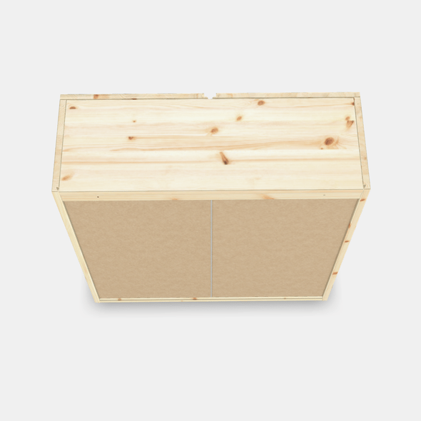 IVAR Cabinet 4 - 3DOcean Item for Sale