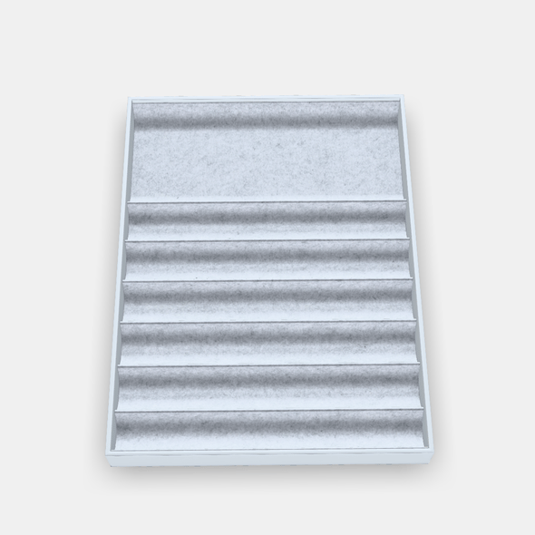 KOMPLEMENT Insert with compartments - 3DOcean Item for Sale