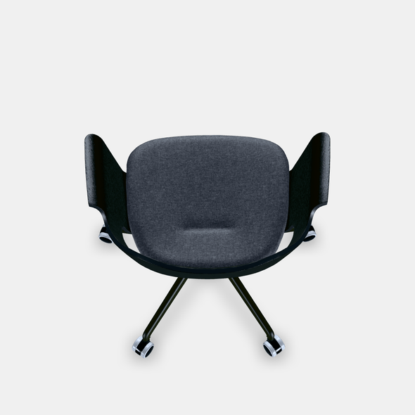 FJALLBERGET Conference chair with castors - 3DOcean Item for Sale