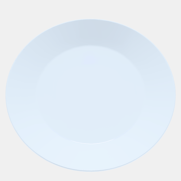 IKEA 365 Assiette - 3DOcean Item for Sale