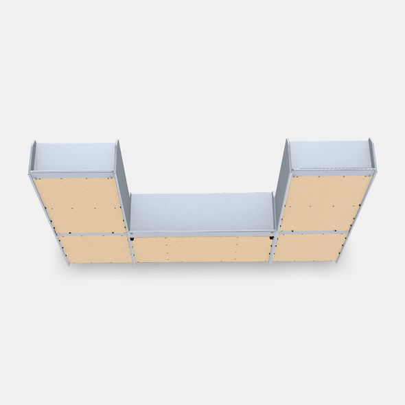 HAUGA Storage combination 5 - 3DOcean Item for Sale