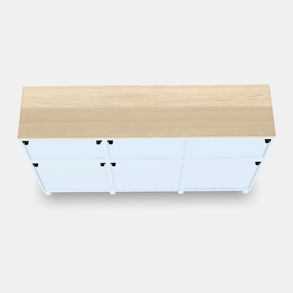 BESTA Storage combination with doors 6 - 3DOcean Item for Sale