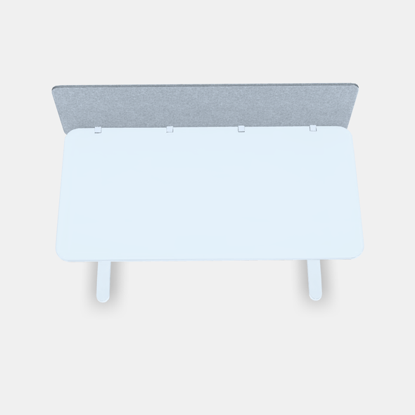 BEKANT Desk with screen - 3DOcean Item for Sale
