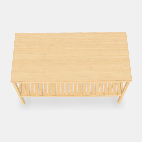 RAGRUND Bench - 3DOcean Item for Sale
