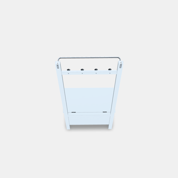 HEMNES Storage bench w towel rail-4 hooks - 3DOcean Item for Sale