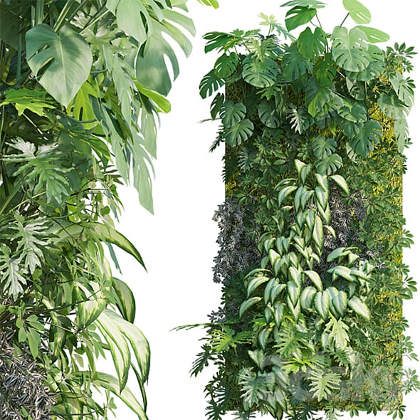 Vertical Garden 18 - 3DOcean Item for Sale