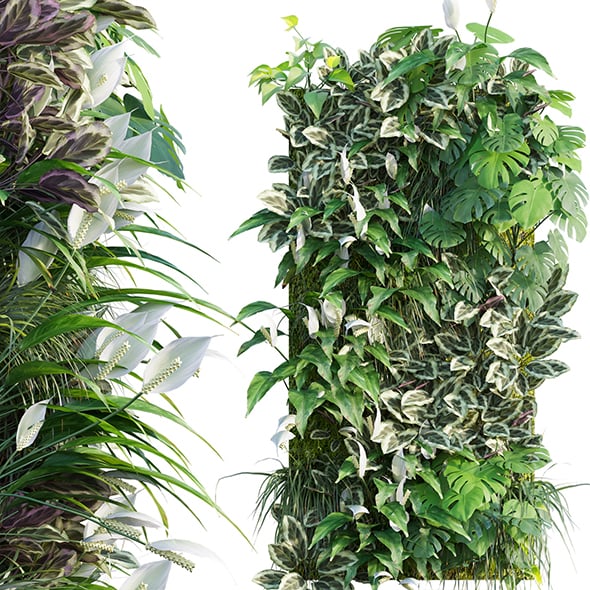 Vertical Garden 19 - 3DOcean Item for Sale