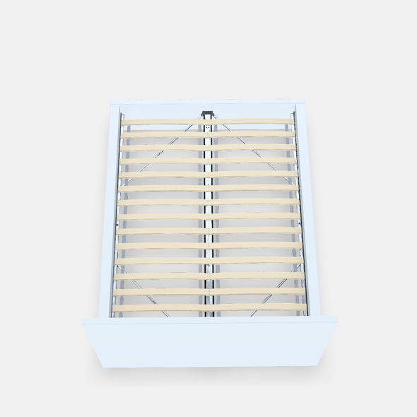 MALM high bed frame 1 - 3DOcean Item for Sale