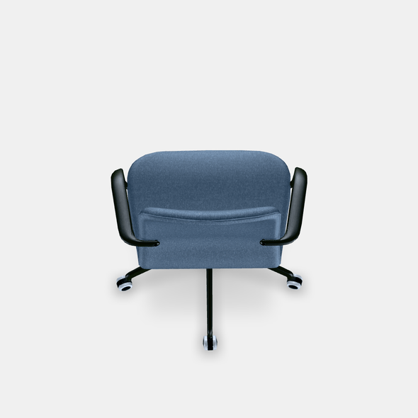 LANGFJALL conference chair with armrests 6 - 3DOcean Item for Sale
