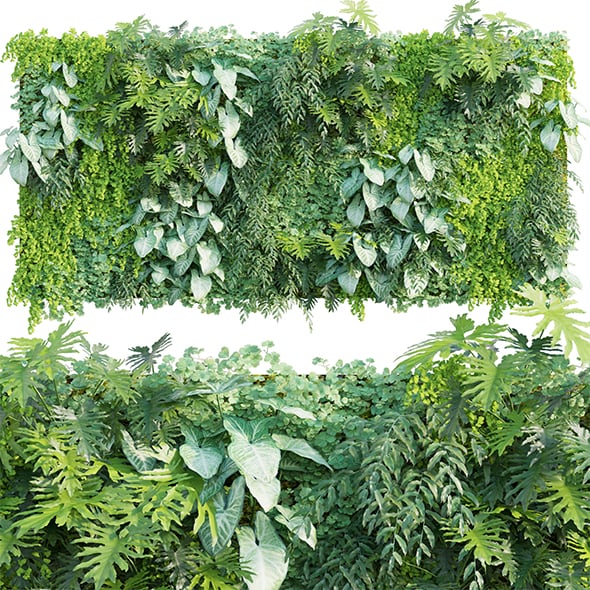 Vertical Garden 10 - 3DOcean Item for Sale