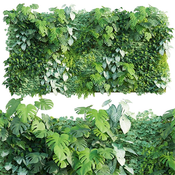 Vertical garden 12 - 3DOcean Item for Sale