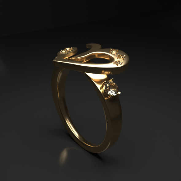 design ring 1 - 3DOcean Item for Sale