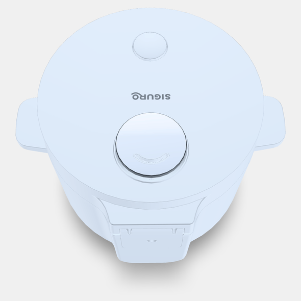 Siguro RC-R701W with Rice Master Digital steamer - 3DOcean Item for Sale