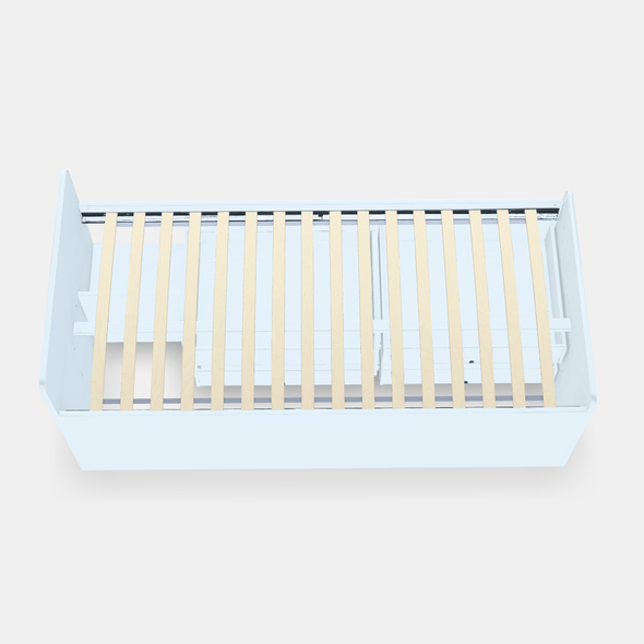 SLAKT Bed frame w-storageslatted bedbase - 3DOcean Item for Sale