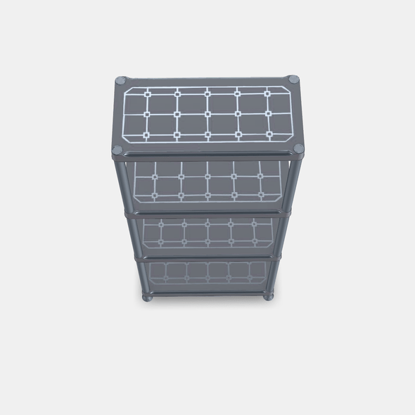 RUNMARO Shelving unit - 3DOcean Item for Sale