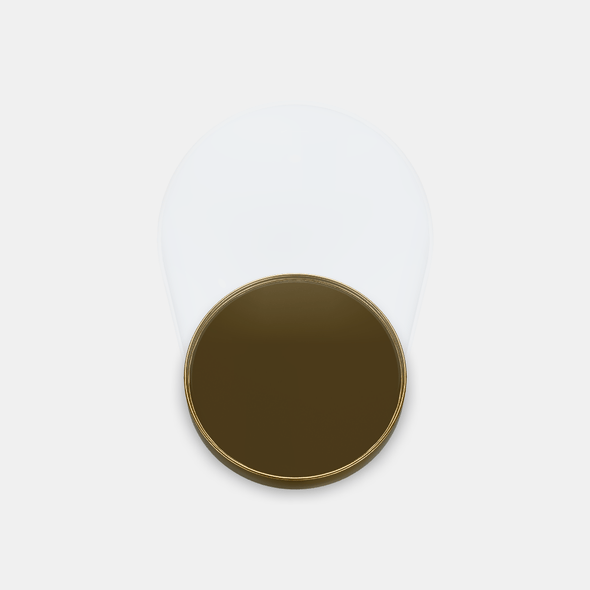 BEGAVNING Glass dome with base 1 - 3DOcean Item for Sale