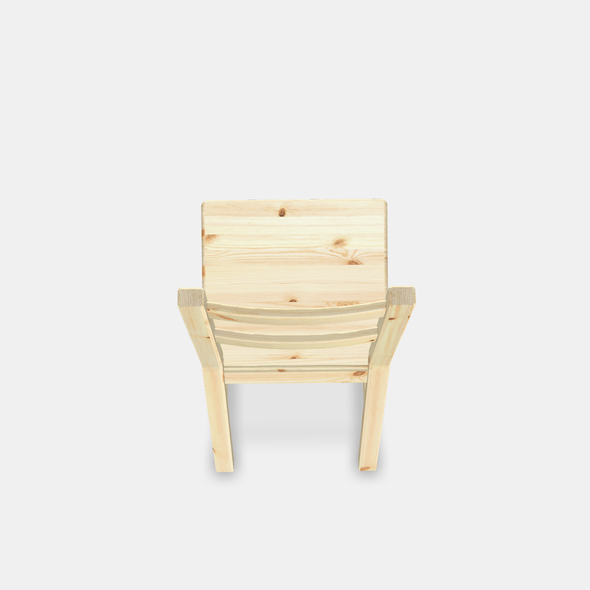 IVAR Chair - 3DOcean Item for Sale