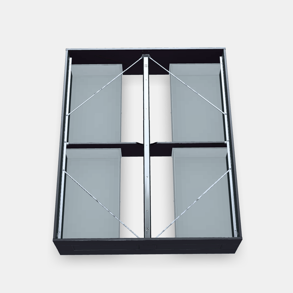 BRIMNES Bed frame with storage 7 - 3DOcean Item for Sale
