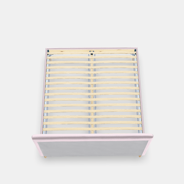 IDANAS Quilted bed frame - 3DOcean Item for Sale