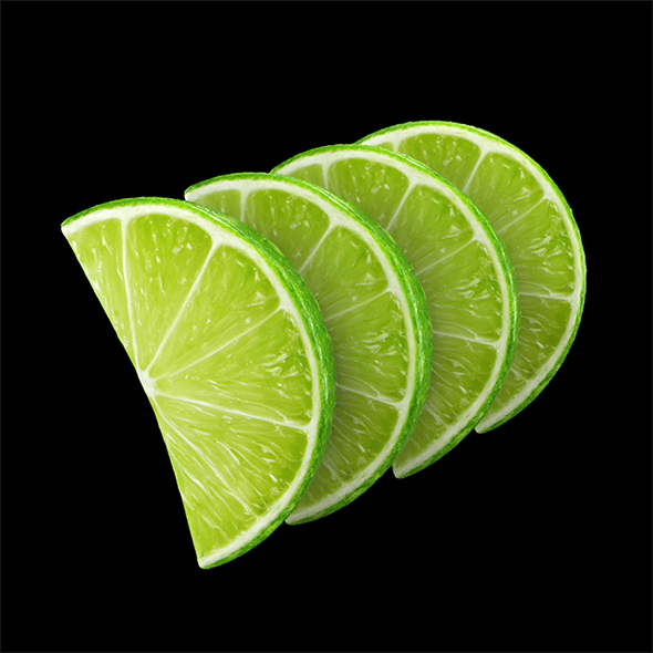 Lemon Slice - 3DOcean Item for Sale