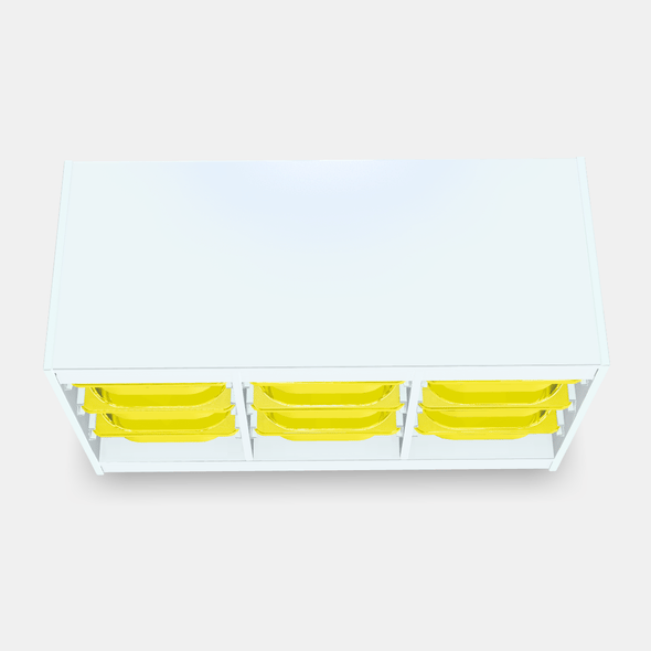 TROFAST Storage combination with boxes 12 - 3DOcean Item for Sale