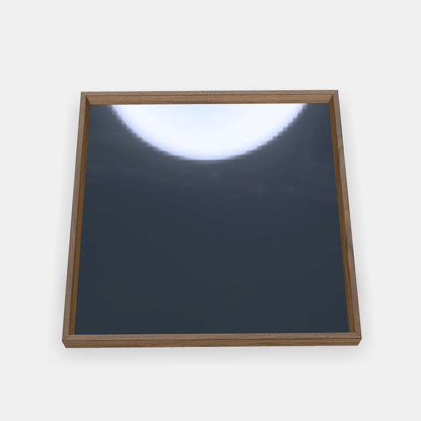 NISSEDAL Mirror 9 - 3DOcean Item for Sale