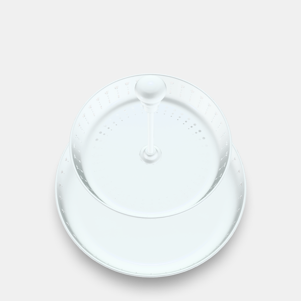 GARNERA Double decker serving stand - 3DOcean Item for Sale