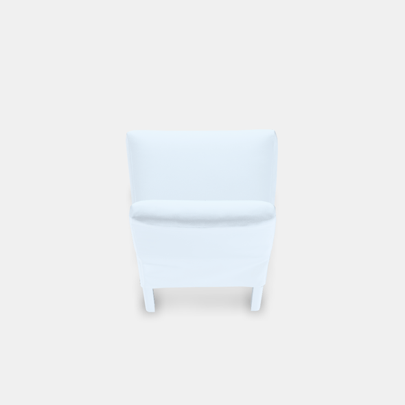 BERGMUND Chair medium length upholstery - 3DOcean Item for Sale