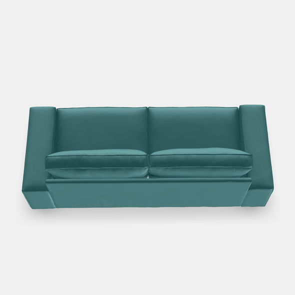 KIVIK 3-sitssoffa - 3DOcean Item for Sale