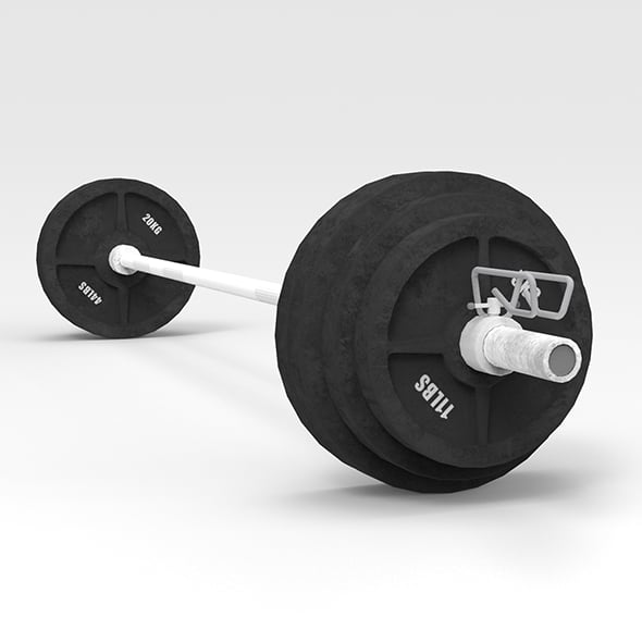 Barbell - 3DOcean Item for Sale