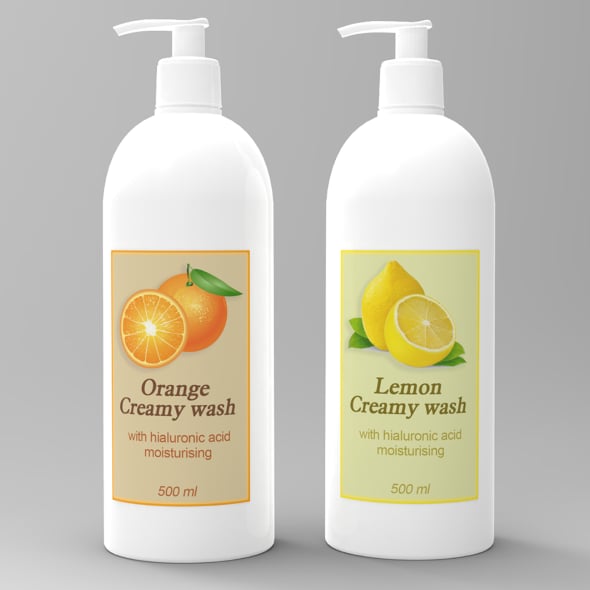 Bath Cream - 3DOcean Item for Sale