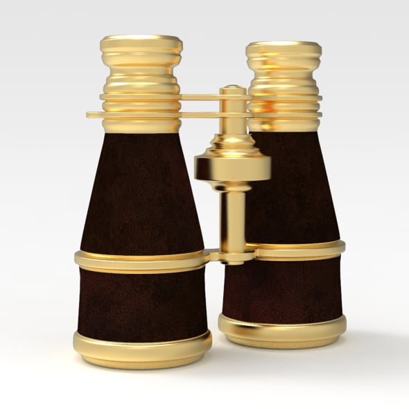 Binocular - 3DOcean Item for Sale