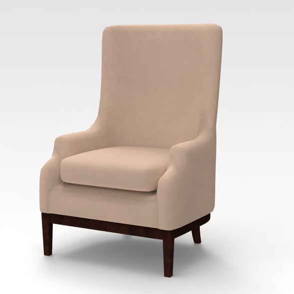 Arm Chair - 3DOcean Item for Sale