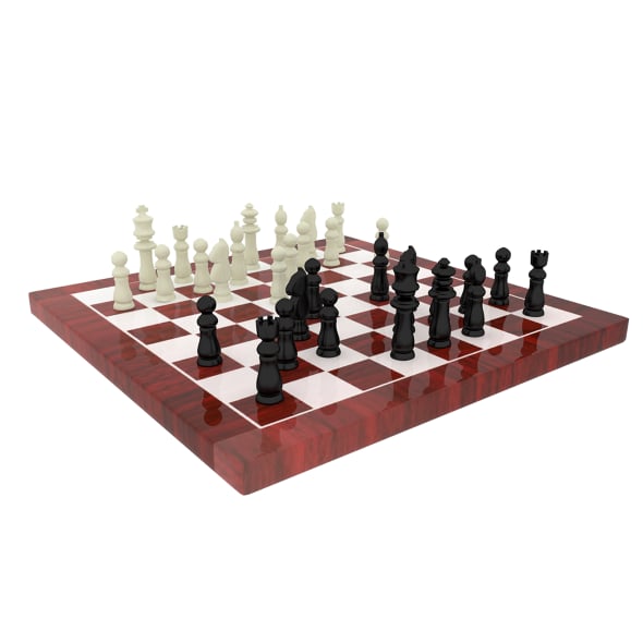 Chessboard - 3DOcean Item for Sale