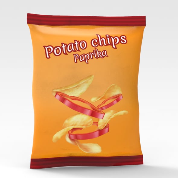 Chips Pack - 3DOcean Item for Sale