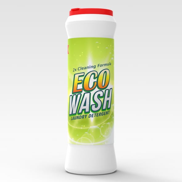 Cleaning powder - 3DOcean Item for Sale