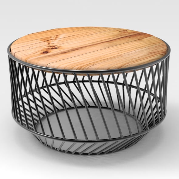 CoffeeTable - 3DOcean Item for Sale