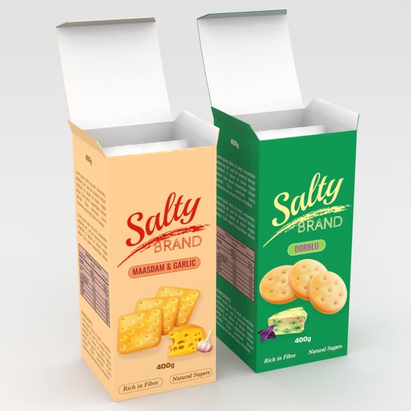 Cookies Box - 3DOcean Item for Sale