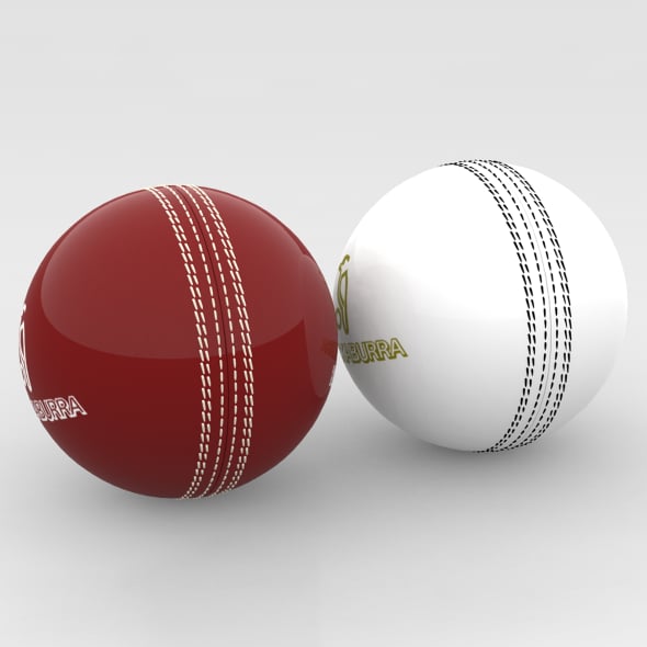 Cricket Balls - 3DOcean Item for Sale