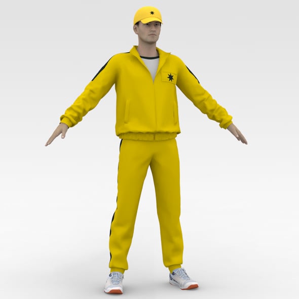 Cricket Coach - 3DOcean Item for Sale