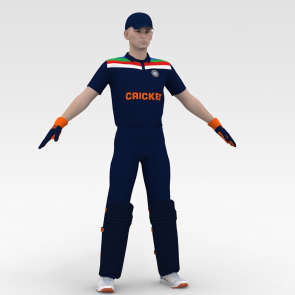 Cricket Wicket Keeper - 3DOcean Item for Sale