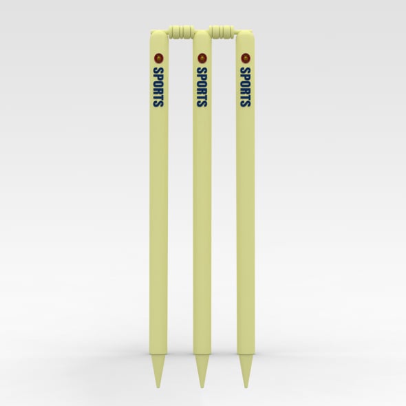 Cricket Wickets - 3DOcean Item for Sale