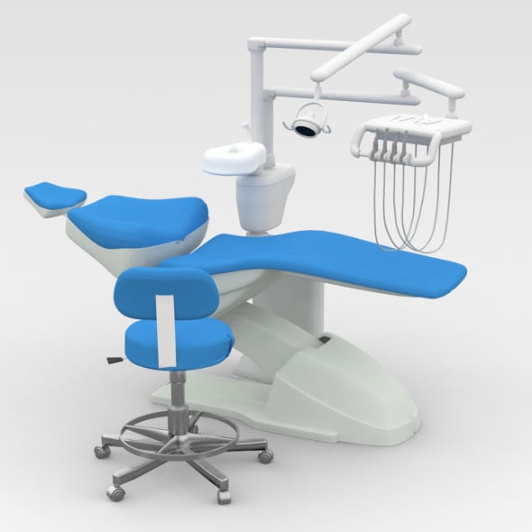 Dental Clinic Set - 3DOcean Item for Sale