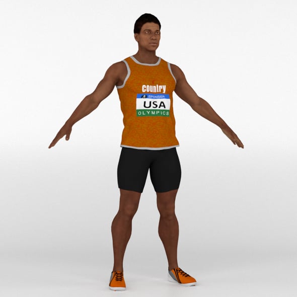 Discus Through Player - 3DOcean Item for Sale