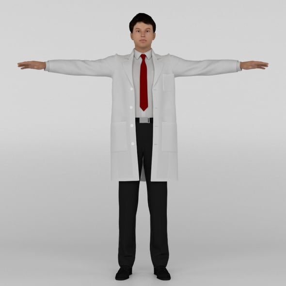 Doctor - 3DOcean Item for Sale