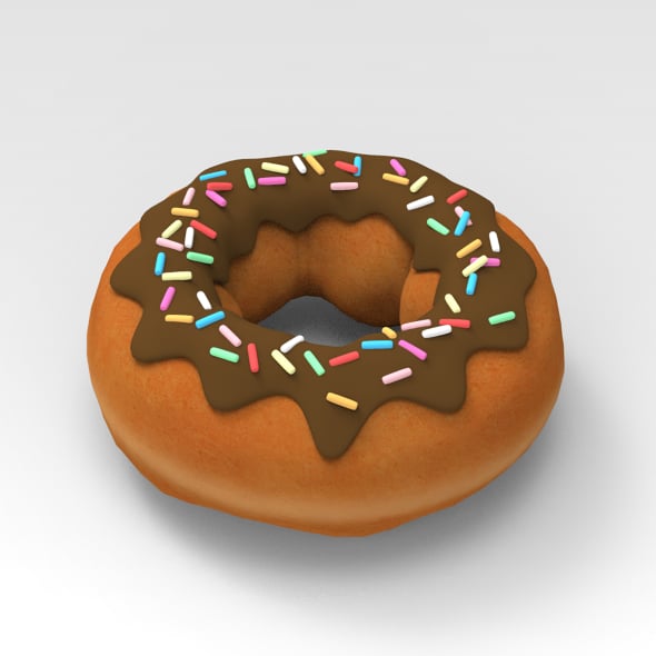 Donut - 3DOcean Item for Sale