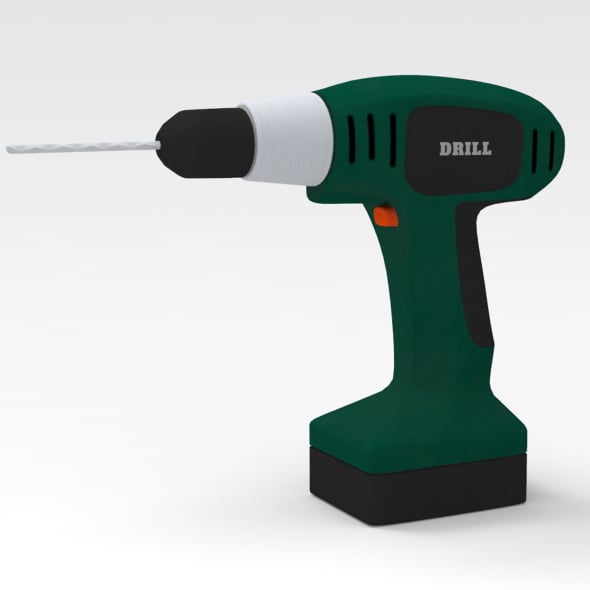 Driller - 3DOcean Item for Sale