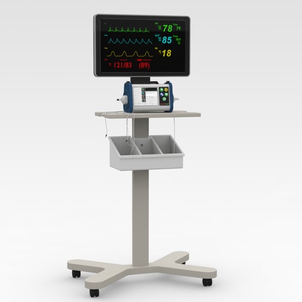 ECG Machine - 3DOcean Item for Sale
