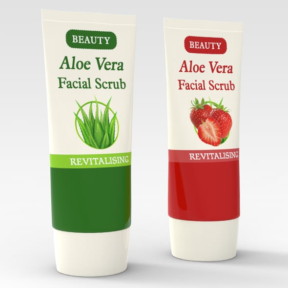 Face Cream - 3DOcean Item for Sale